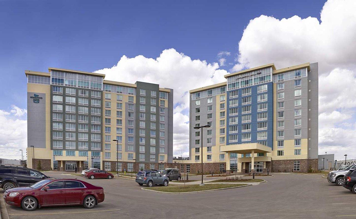 Homewood Suites Calgary Airport Eksteriør billede